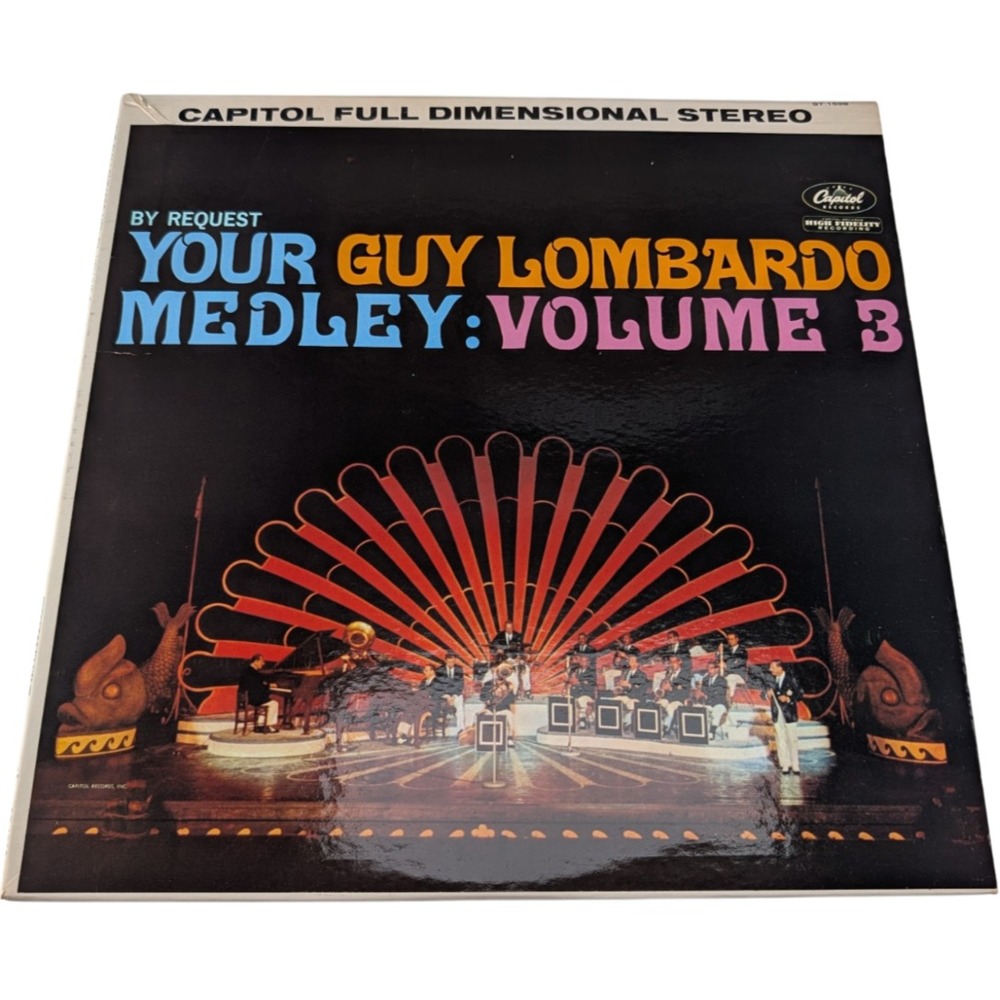 Guy Lombardo Royal Canadians Medley Vol 3 LP (1961 US Stereo ST-1598 VG/VG)